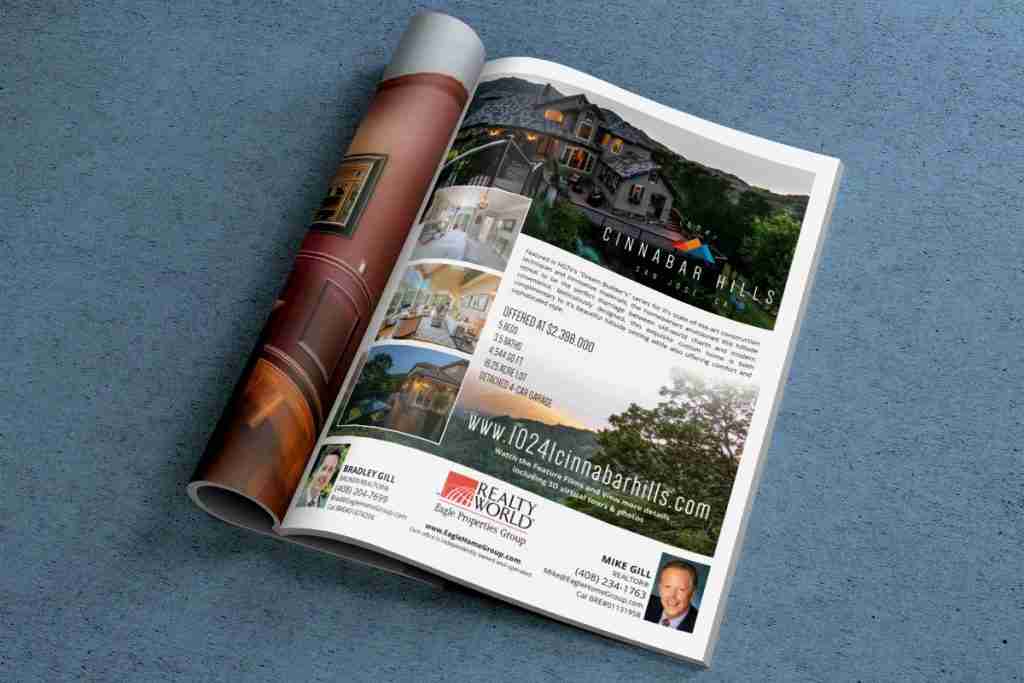 10241 CINNABAR HILLS – MAGAZINE AD