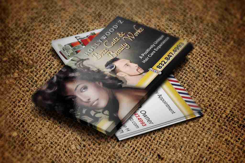 Bozz Cutz Business Cards