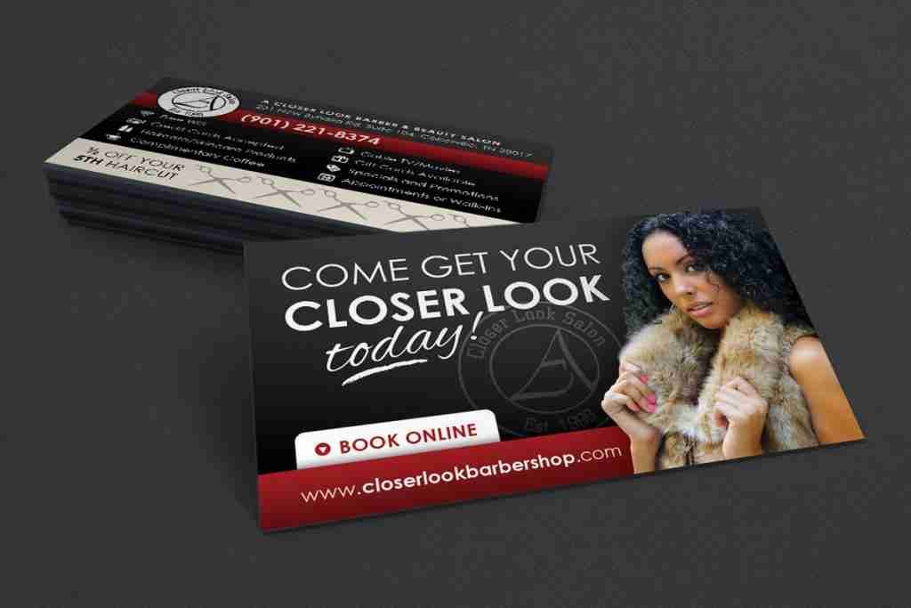 Closer Look Business Cards
