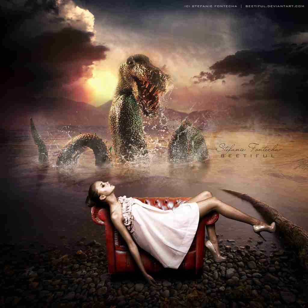 Dreams Of Nessie Photomanipulation