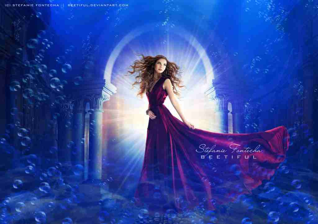 Empress Of Atlantis Photomanipulation