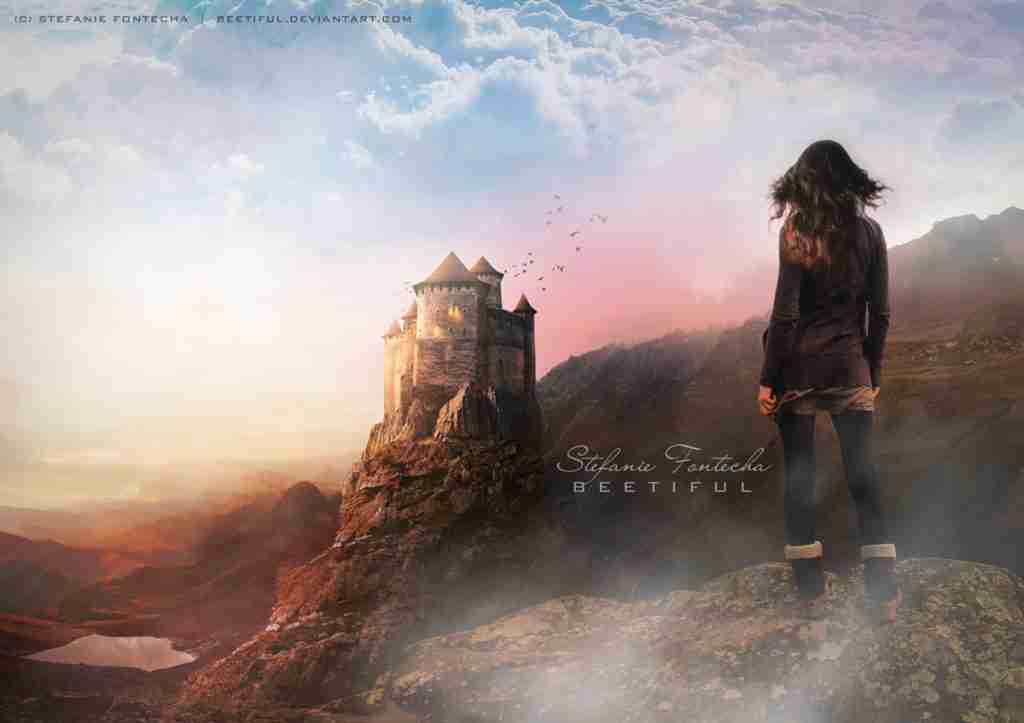 Far Far Away Photomanipulation