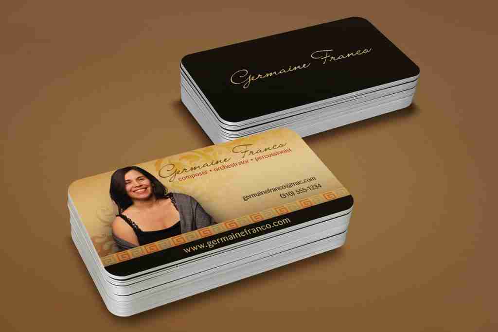 Germaine Franco Business Cards