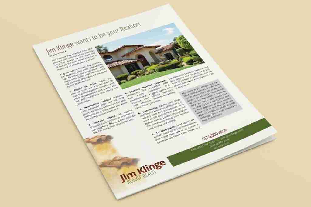 Jim Klinge Article Pages