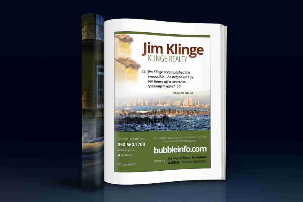 KLINGE REALTY FULL PAGE AD